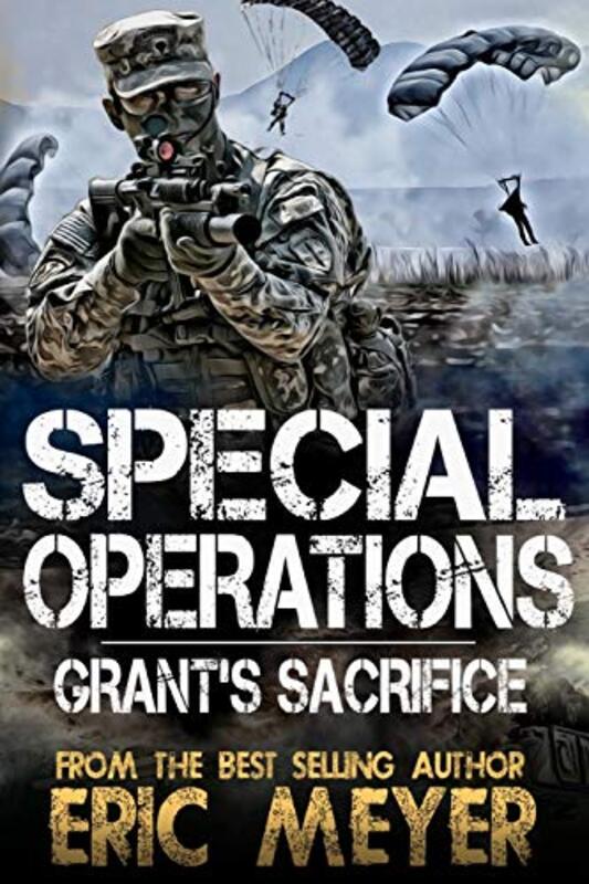 Book cover for "Grant's Sacrifice" by Eric Meyer