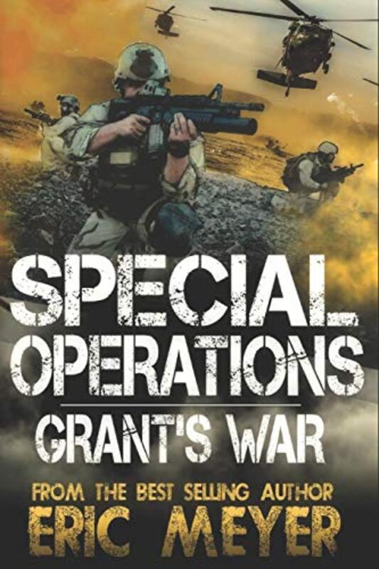 Book cover for "Grant's War" by Eric Meyer