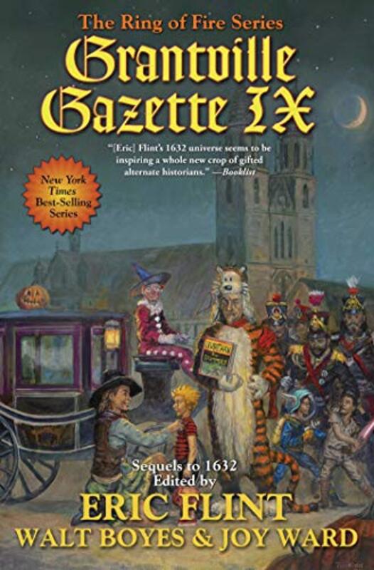 Eric Flint book cover