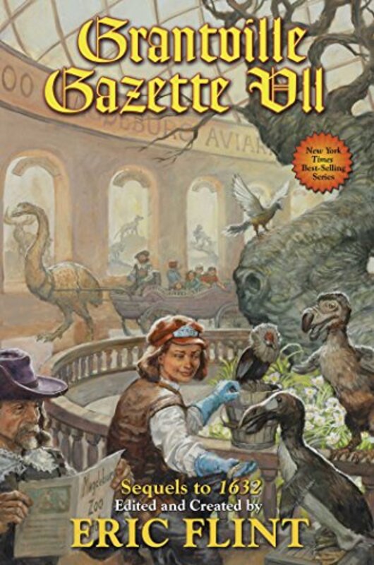 Book cover for "Grantville Gazette VII" by Eric Flint