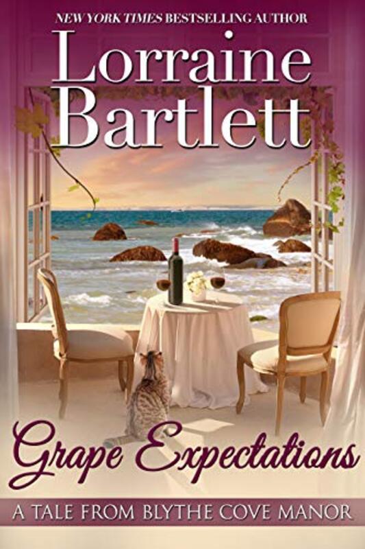 Book cover for "Grape Expectations" by Lorraine Bartlett