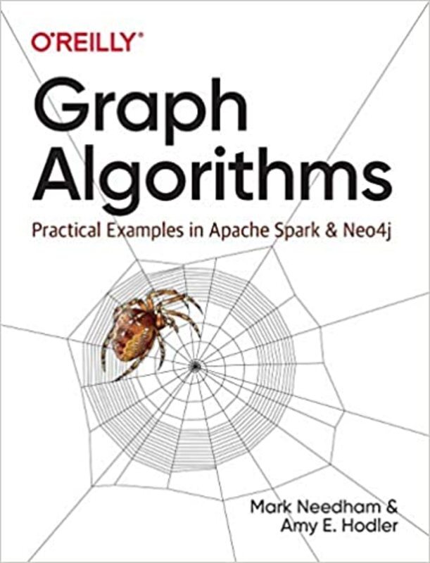 Book cover for "Graph Algorithms" by Mark Needham