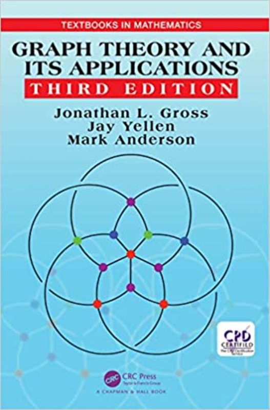 Book cover for "Graph Theory and Its Applications" by Jonathan L. Gross