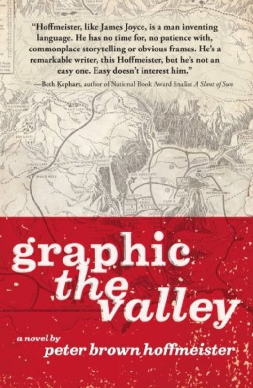 Book cover for "Graphic the Valley" by Peter Brown Hoffmeister