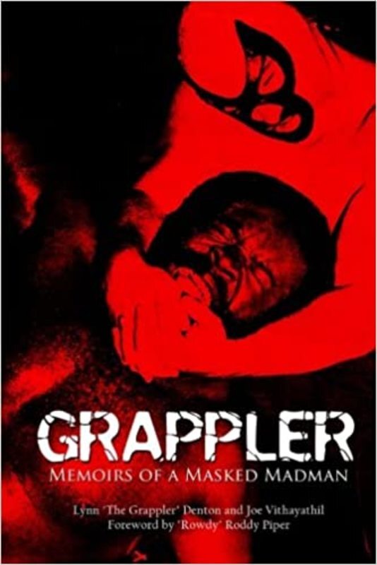 Book cover for "Grappler" by Lynn Denton
