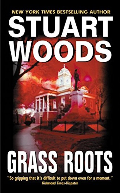 Book cover for "Grass Roots" by Will Lee