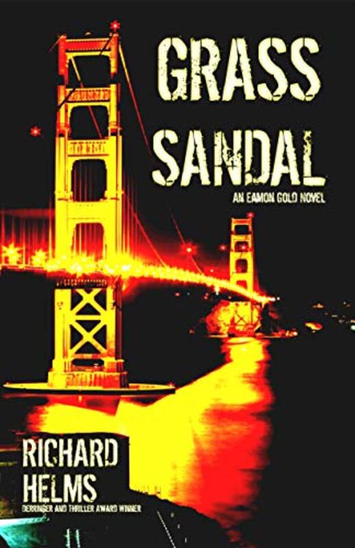 Book cover for "Grass Sandal" by Richard Helms