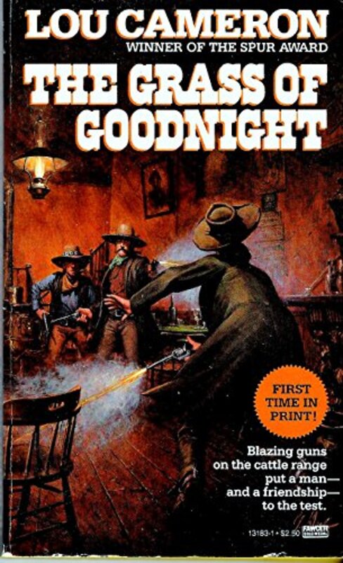 Book cover for "Grass of Goodnight" by Lou Cameron