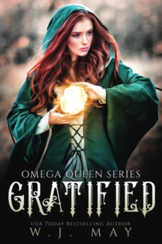 Book cover for "Gratified" by WJ May