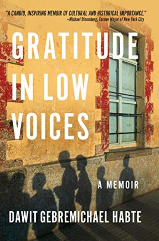 Book cover for "Gratitude in Low Voices" by Dawit Gebremichael Habte