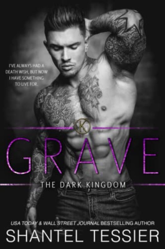 Book cover for "Grave" by Shantel Tessier