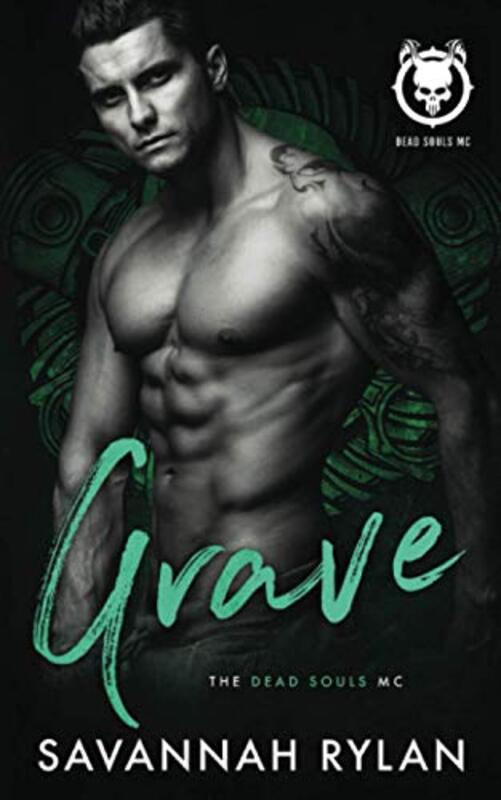 Book cover for "Grave" by Savannah Rylan