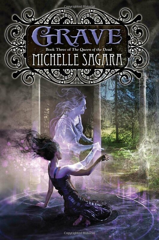 Book cover for "Grave" by Michelle Sagara West