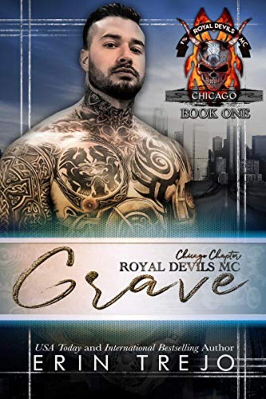 Book cover for "Grave" by Erin Trejo