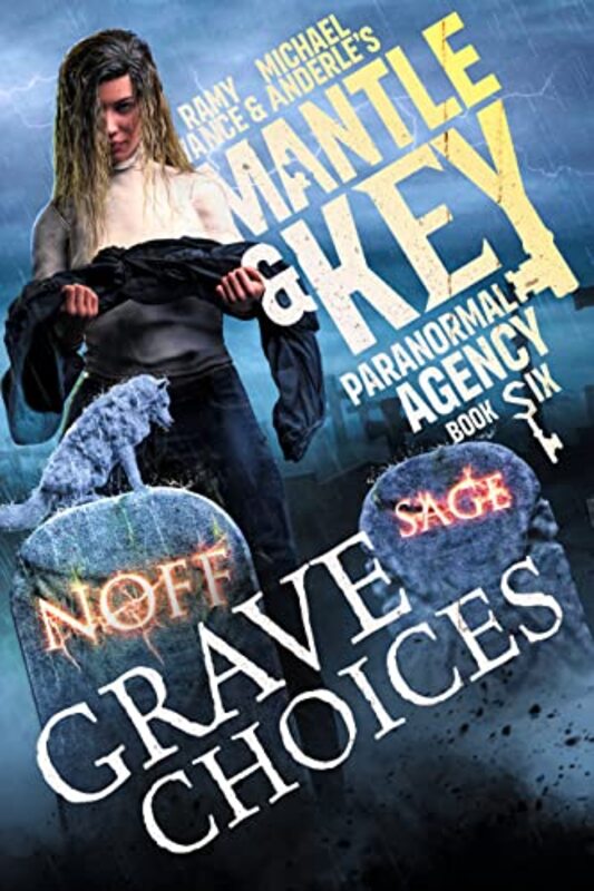 Book cover for "Grave Choices" by RE Vance