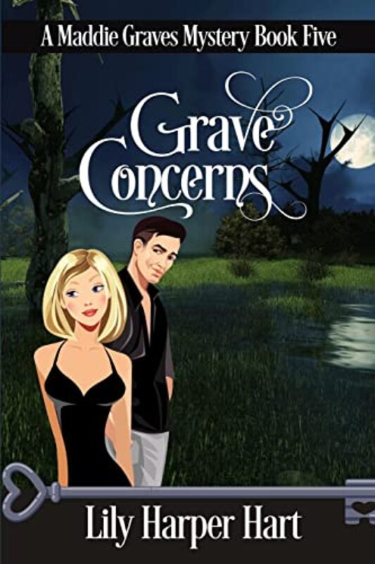 Book cover for "Grave Concerns" by Lily Harper Hart