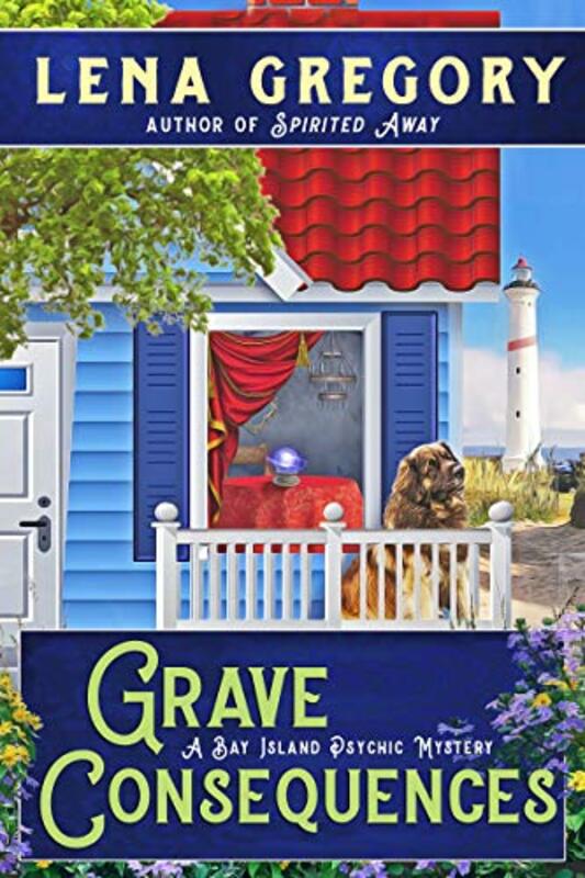 Bay Island Psychic Mystery book cover