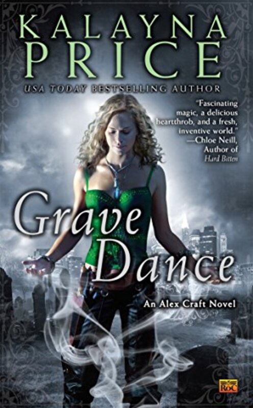 Book cover for "Grave Dance" by Kalayna Price