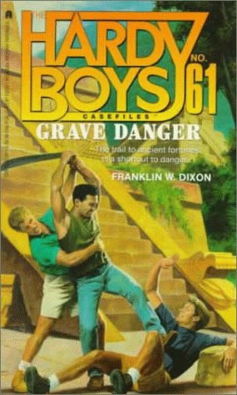 Book cover for "Grave Danger" by Franklin W Dixon
