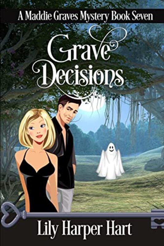 Book cover for "Grave Decisions" by Lily Harper Hart