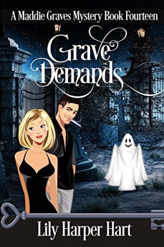 Book cover for "Grave Demands" by Lily Harper Hart