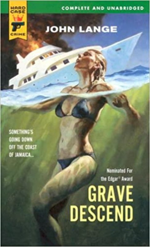 Book cover for "Grave Descend" by Michael Crichton