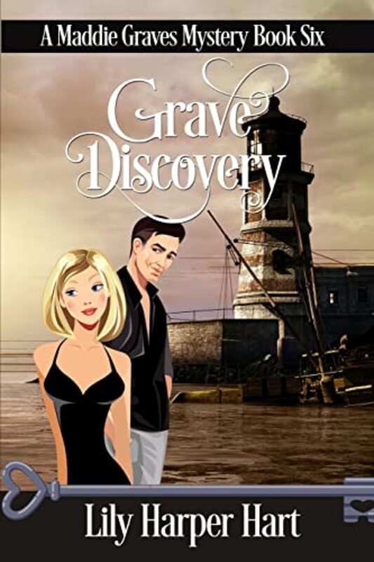 Book cover for "Grave Discovery" by Lily Harper Hart