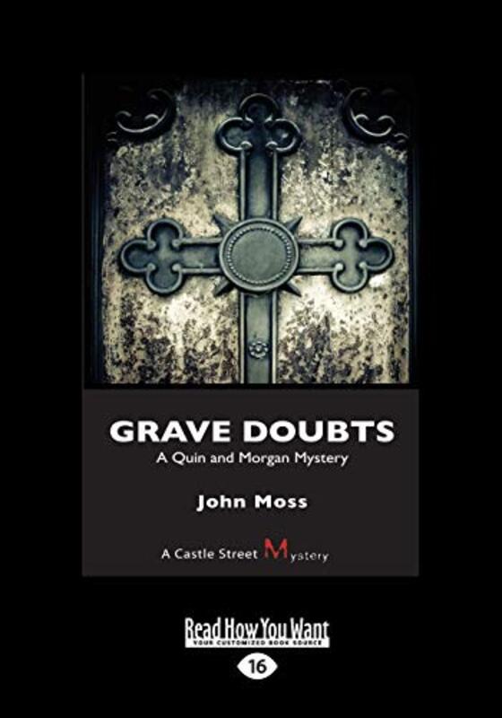 Book cover for "Grave Doubts" by John Moss