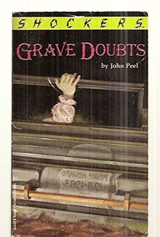 Book cover for "Grave Doubts" by John Peel