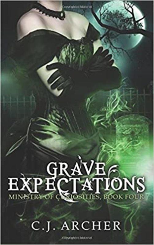 Book cover for "Grave Expectations" by CJ Archer