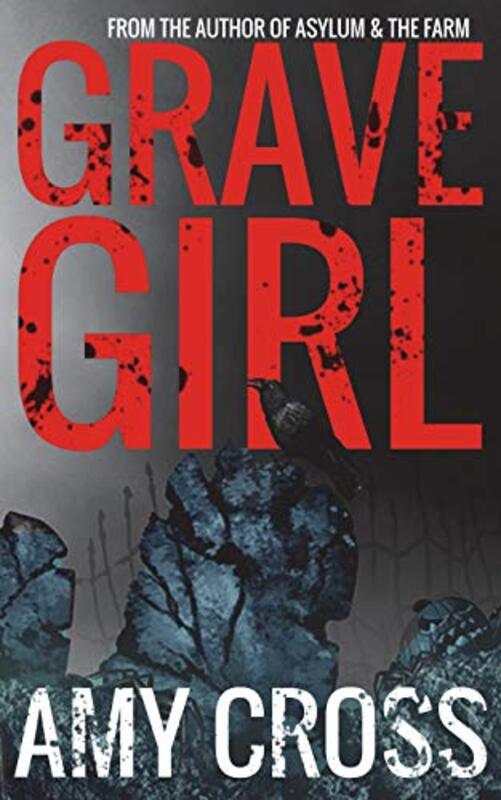 Book cover for "Grave Girl" by Amy Cross