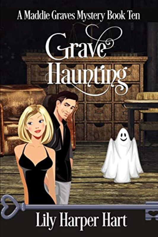Book cover for "Grave Haunting" by Lily Harper Hart