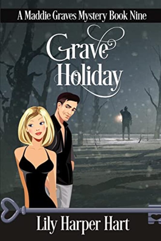 Book cover for "Grave Holiday" by Lily Harper Hart