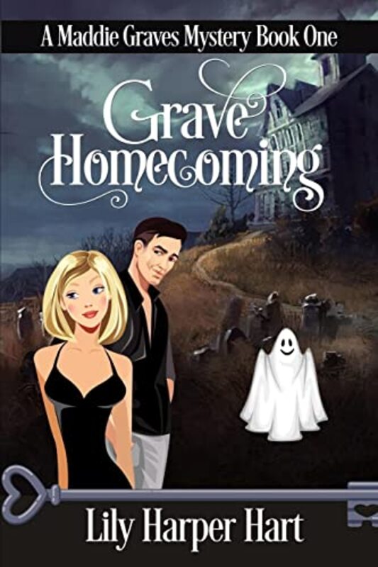 Book cover for "Grave Homecoming" by Lily Harper Hart