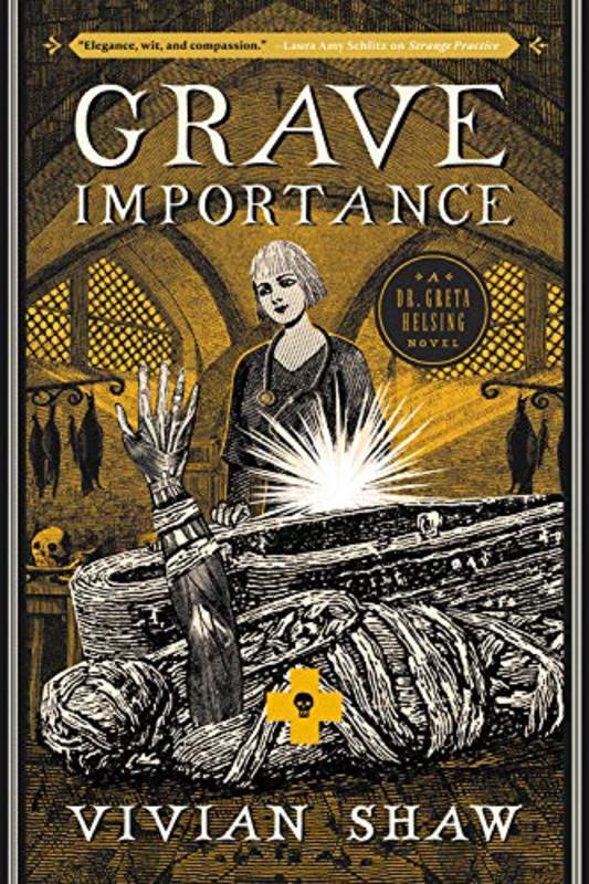 Vivian Shaw book cover