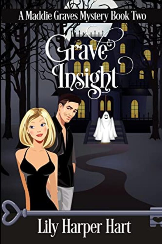Book cover for "Grave Insight" by Lily Harper Hart