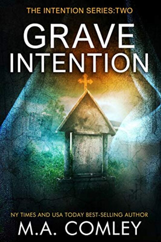 Book cover for "Grave Intention" by MA Comley