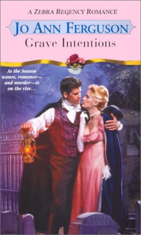 Book cover for "Grave Intentions" by Jo Ann JA Ferguson