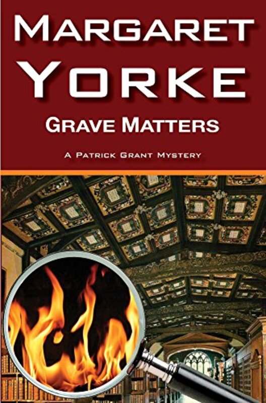 Book cover for "Grave Matters" by Margaret Yorke