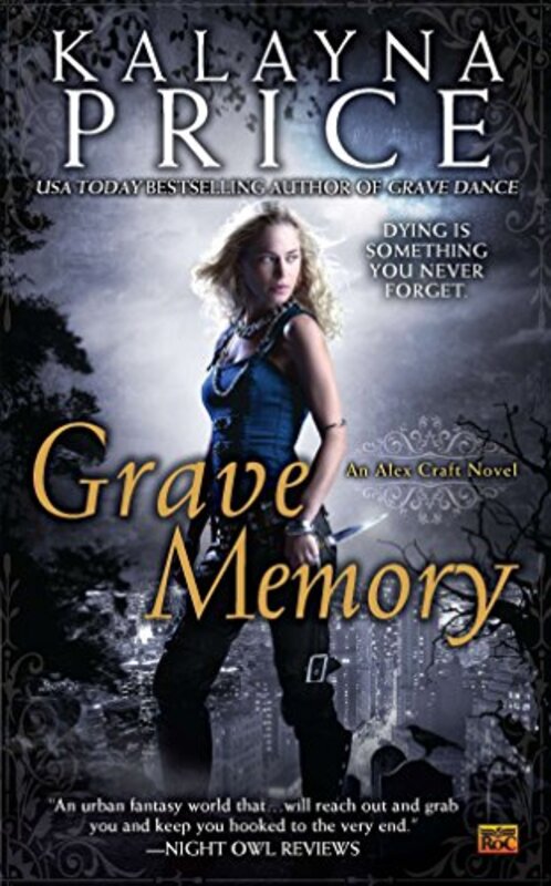 Book cover for "Grave Memory" by Kalayna Price