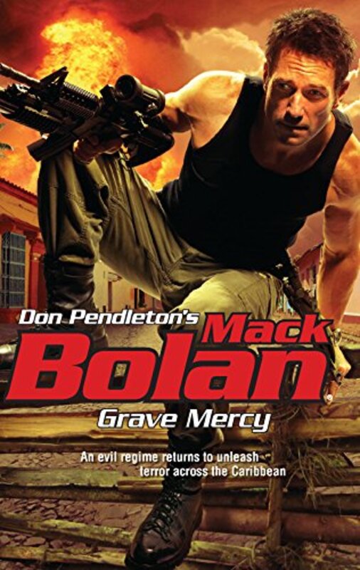 Book cover for "Grave Mercy" by Mike Newton