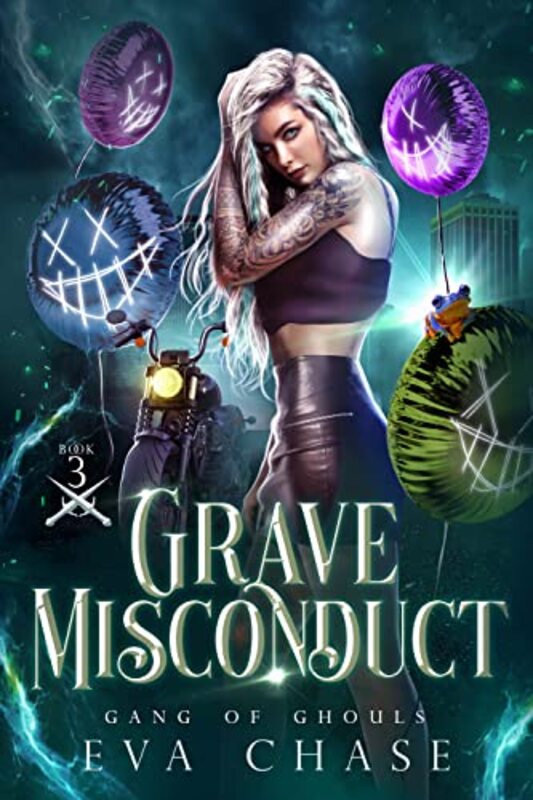 Book cover for "Grave Misconduct" by Eva Chase