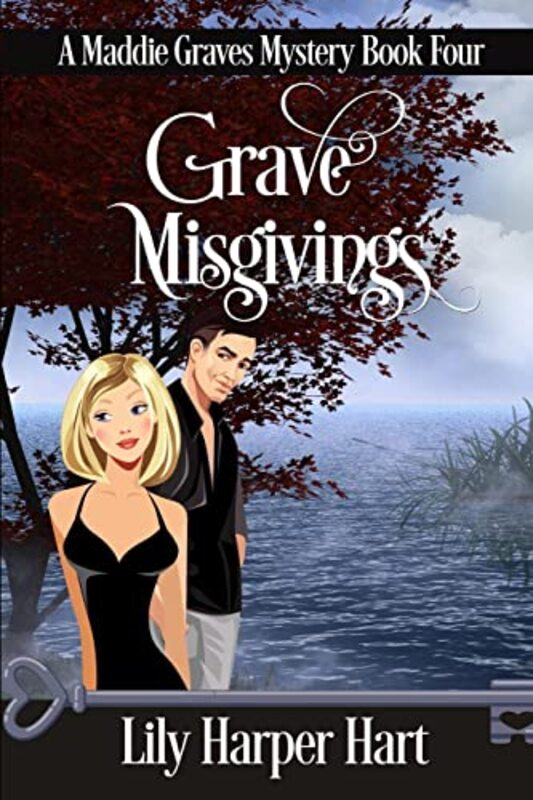 Book cover for "Grave Misgivings" by Lily Harper Hart