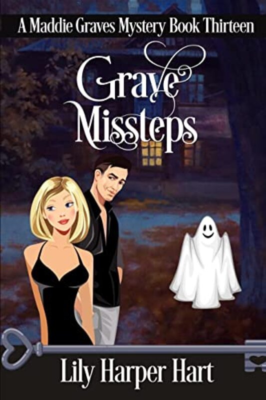 Book cover for "Grave Missteps" by Lily Harper Hart