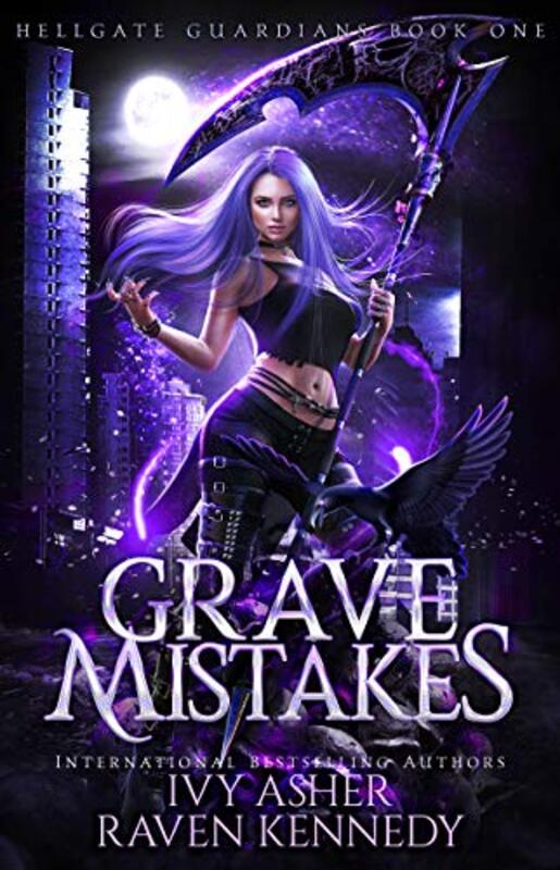 Book cover for "Grave Mistakes" by Raven Kennedy