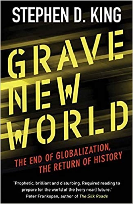 Book cover for "Grave New World" by Stephen D. King