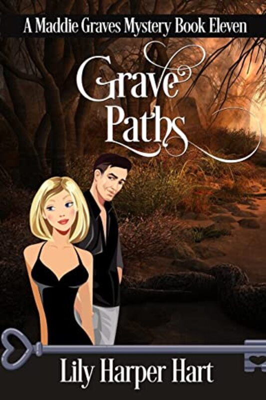 Book cover for "Grave Paths" by Lily Harper Hart