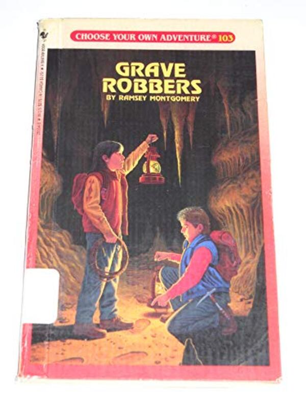 Book cover for "Grave Robbers" by Various