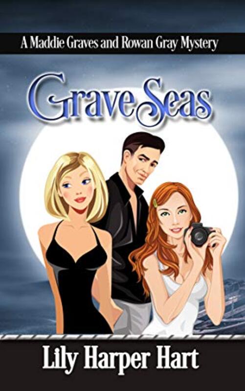 Book cover for "Grave Seas" by Lily Harper Hart