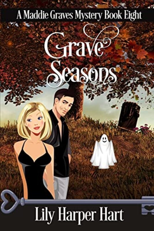 Book cover for "Grave Seasons" by Lily Harper Hart